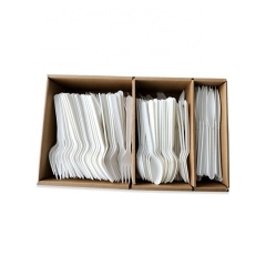 Disposable cutlery Biodegradable plastic cutlery for wholesales