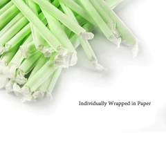 Manufactured wholesale price 100% biodegradable pla drinking straw