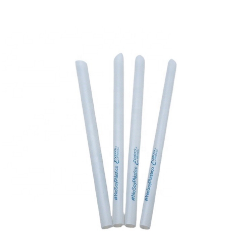 100% Compostable Large Size PLA Biodegradable Straw for Bubble Tea