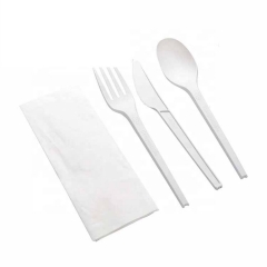 Wholesale price disposable CPLA reusable kids disposable plastic cutlery