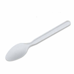 100% Biodegradable disposable CPLA compostable eco friendly biodegradable cutlery sets