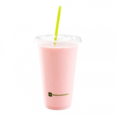 Chinese Supplier Disposable Biodegradable Printed Pla Straws