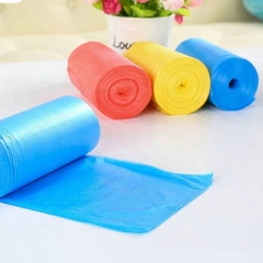 Top quality clear compostable biodegradable waste trash plastic PLA rubbish bags