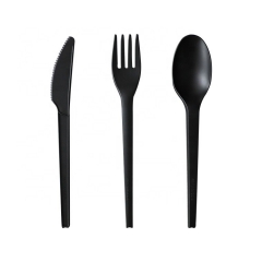 Disposable Compostable Biodegradable Cutlery Set