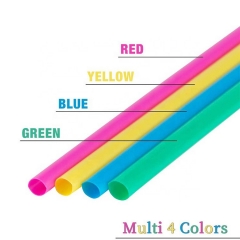 Plant-Based Customized Biodegradable Transparent PLA Straw