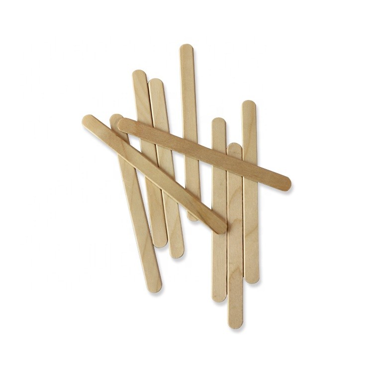 Bastoncini di legno con logo personalizzato