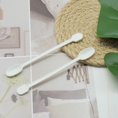 China custom printed disposable plastic handle cocktail coffee drink stirrer