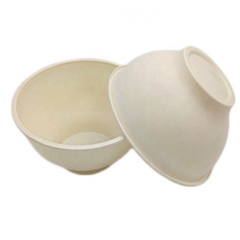 700ML Eco Biodegradable Takeaway Cornstarch Disposable Noodle Bowl