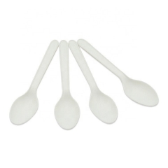 100% Compostable 5 Inch Disposable Travel Alternative Plastic CPLA Cutlery Set