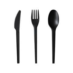 6INCH 6.5INCH 7INCH CPLA cutlery ECO friendly cutlery set cutlery set biodegradable