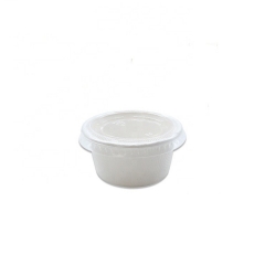 Sugarcane Bagasse Ice Cream Cup 4oz Compostable Portion Cup