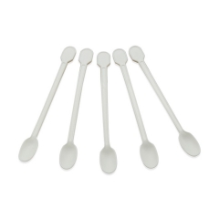 Wholesale price 100% Compostable custom stirrer plastic coffee sugar stir stick