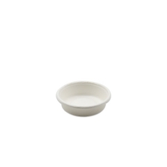 Biodegradable 1oz Sugarcane bagasse sauce Cup with lid