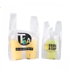 Pla Bag Biodegradable Eco Friendly Compostable Fruit Vegetable Shopping Bag