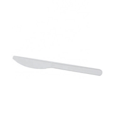 7 Inch PLA flatware set disposable 100% Biodegradable compostable plastic cutlery