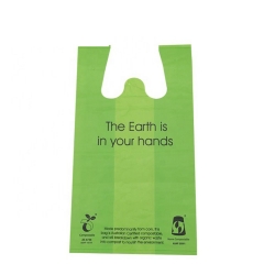 No Plastic Supermarket Disposable Biodegradable Garbage Trash Bags