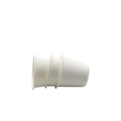 Diposable Biodegradable 3oz sugarcane bagasse Cup For Restaurant