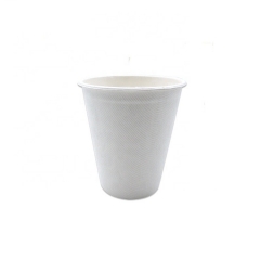 Compostable Bagasse Coffee Cup For Restaurant