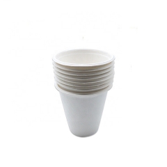 7OZ Bagasse Disposable Ice Cream Sugarcane Bagasse Paper Cups