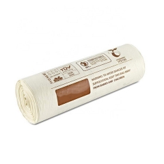 Food Grade Cornstarch Eco Roller Compostable Garbage Bags