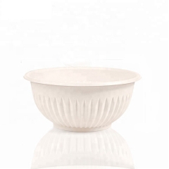 Wholesale Disposable Tableware Cornstarch Biodegradable Soup Bowls For Salad