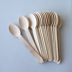 Wooden Disposable Spoon Wood Spoon