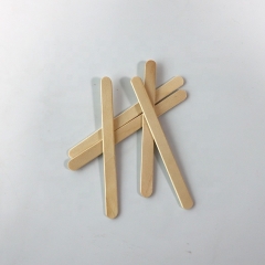 50 peças de palitos para bolo artesanal personalizados palitos de picolé de madeira