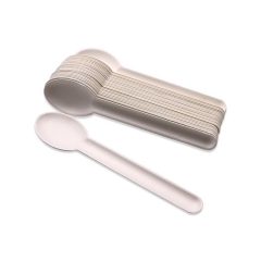New style Sugarcane Bagasse cutlery set Disposable Cutlery for whole sales