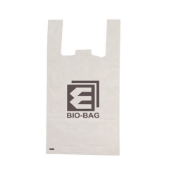 Wholesale 13 gallon compostable biodegradable waste plastic trash bags