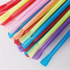 Eco Friendly Plant Based Take Away Drinking Straws PLA for Milk Tea Shop