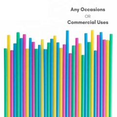 Biodegradable Composting PLA Plant Based Compostable Straws