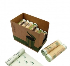 Non-Toxic Biodegradable Cornstarch Bags For Pets