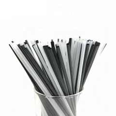 Disposable Biodegradable PLA Straw Clear Pla Straws