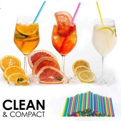 Plant-Based Customized Biodegradable Transparent PLA Straw