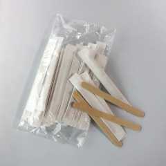 Biologisch abbaubarer Popsicle-Stick 93 mm Holzstab