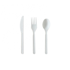 disposable CPLA cutlery set for takeaway food