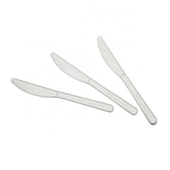 Custom Cheap Biodegradable Compostable Pla Cutlery Set For Dessert