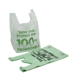 Pla Bag Biodegradable Eco Friendly Compostable Fruit Vegetable Shopping Bag