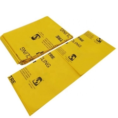 Different Size Custom Print PLA Biodegradable Bin Bags