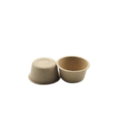 100% biodegradable compostable customzied 2 oz sugarcane sauce cup