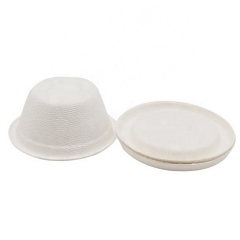 New Products Biodegradable Mini Container 2OZ Sugarcane Sauce Cup