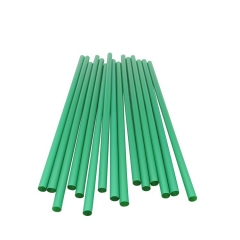 Heat-resisting drinking straw biodegradable PLA straw for orange juice