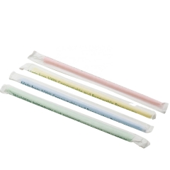 Manufactured wholesale price 100% biodegradable pla drinking straw