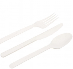 6.5 Inch Take Away Disposable Biodegradable Compostable Eco Cutlery