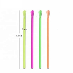 Hot vendre Eco Friendly Sedotan Spoon Pailles Eco Set