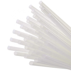 Best Price Clear PLA Biodegradable Straws Drinking For BBQ