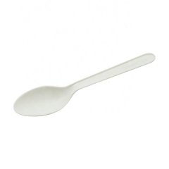 cuchara CPLA biodegradable compostable para helado