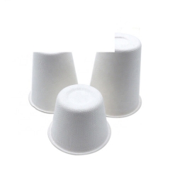 1/2/3/4/7/8/12 oz Biodegradable Cup Bagasse Compostable Cups for coffee