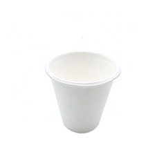 7OZ खोई डिस्पोजेबल आइसक्रीम गन्ना खोई पेपर कप