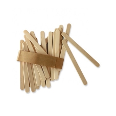 50 cái Bánh que Craft Popsicle Sticks tùy chỉnh bằng gỗ